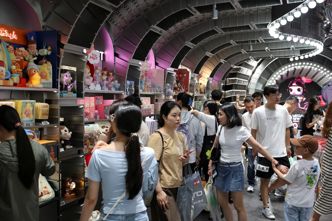 Pop Mart mở rộng sang trang sức, kỳ vọng trở thành 'Disney Trung Quốc' - Hình ảnh minh họa