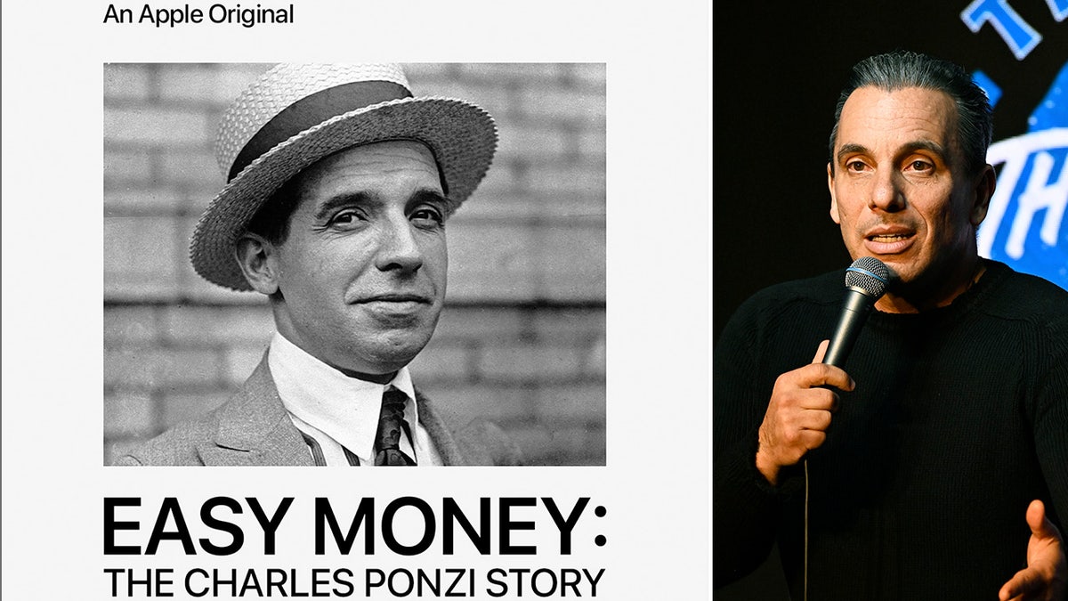 Sebastian Maniscalco chia sẻ cách dạy con nghiêm khắc và vai diễn mới trong phim về Charles Ponzi - Hình ảnh minh họa