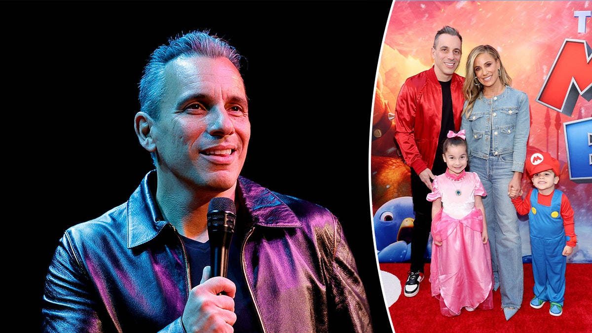 Sebastian Maniscalco chia sẻ cách dạy con nghiêm khắc và vai diễn mới trong phim về Charles Ponzi - Hình ảnh minh họa