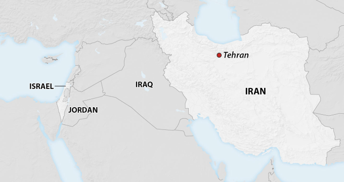 Tên lửa Iran nghi đánh trúng trụ sở Bộ Quốc phòng Israel ở Tel Aviv - Hình ảnh minh họa