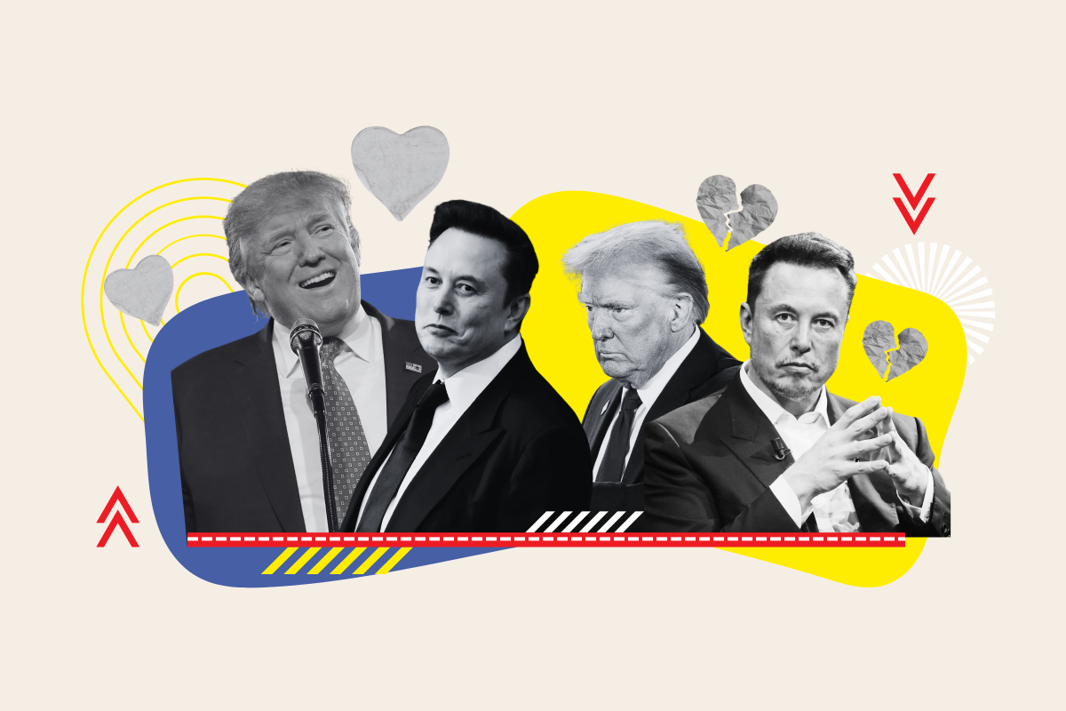 Tình bạn Trump – Musk rạn nứt vì bất đồng chính sách chi tiêu - Hình ảnh minh họa