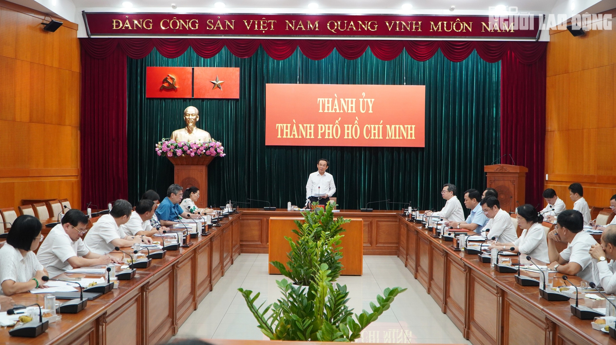 TP. HCM họp đột xuất triển khai sắp xếp phường, xã - Hình ảnh minh họa