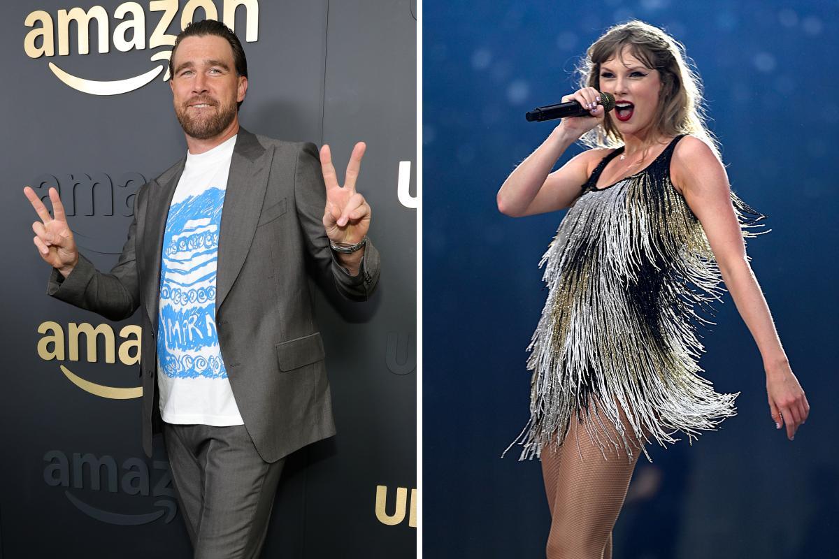 Travis Kelce bị bắt gặp mang sách lưu diễn của Taylor Swift, fan phát sốt - Hình ảnh minh họa