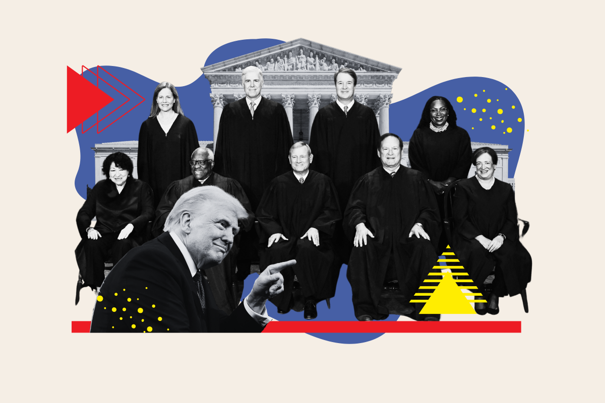 Trump có thể bổ nhiệm thẩm phán Tòa án Tối cao mới trong nhiệm kỳ hai - Hình ảnh minh họa