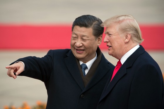 Trump duy trì thuế cao với Trung Quốc sau đàm phán thương mại - Hình ảnh minh họa