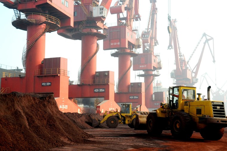 Trung Quốc tận dụng đất hiếm để tăng sức ép trong đàm phán thương mại với Mỹ - Hình ảnh minh họa