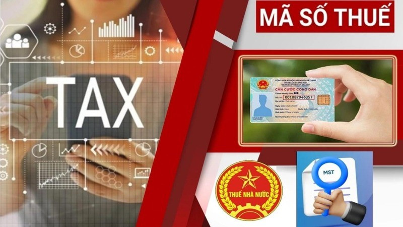 Từ 1/7, số định danh cá nhân sẽ thay thế mã số thuế - Hình ảnh minh họa