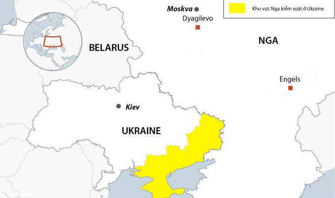 Ukraine tập kích căn cứ không quân chiến lược Nga ở sâu trong lãnh thổ - Hình ảnh minh họa