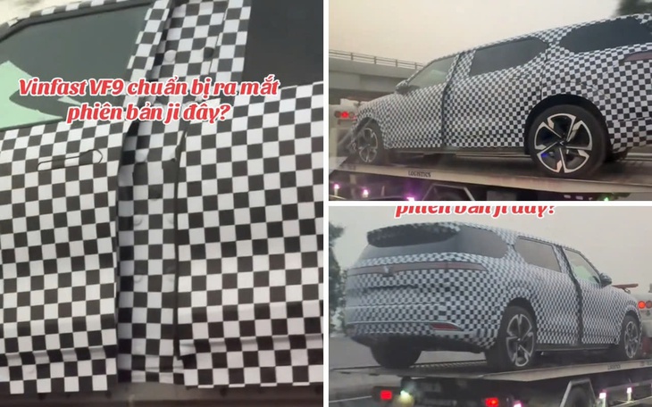 VinFast thử nghiệm mẫu xe mới dựa trên nền tảng VF 9, có thể trang bị kính chống đạn - Hình ảnh minh họa
