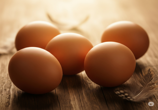 Ăn 2 quả trứng mỗi ngày có thể giảm cholesterol xấu và tốt cho tim mạch - Hình ảnh minh họa