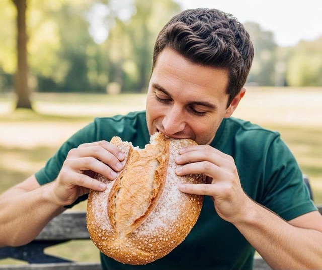 Ăn bánh mì mỗi ngày có tốt không? Chuyên gia dinh dưỡng lý giải rõ - Hình ảnh minh họa