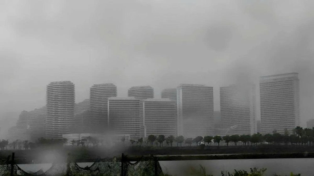 Bão Wipha áp sát Trung Quốc gây tê liệt hạ tầng giao thông ven biển - Hình ảnh minh họa
