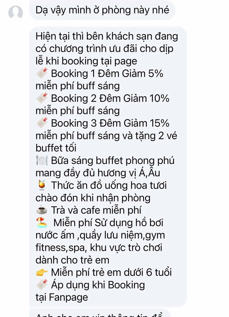 Cảnh báo chiêu trò lừa đảo đặt phòng khách sạn trên mạng xã hội - Hình ảnh minh họa