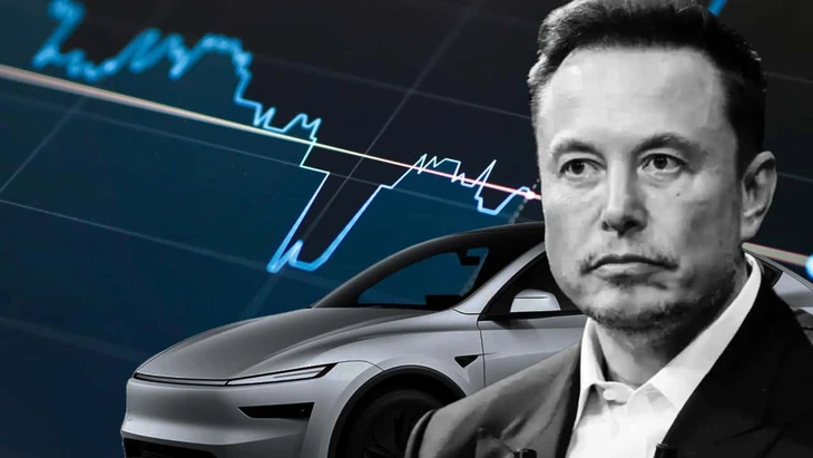 Cổ phiếu Tesla lao dốc sau khi Elon Musk tuyên bố lập đảng chính trị - Hình ảnh minh họa
