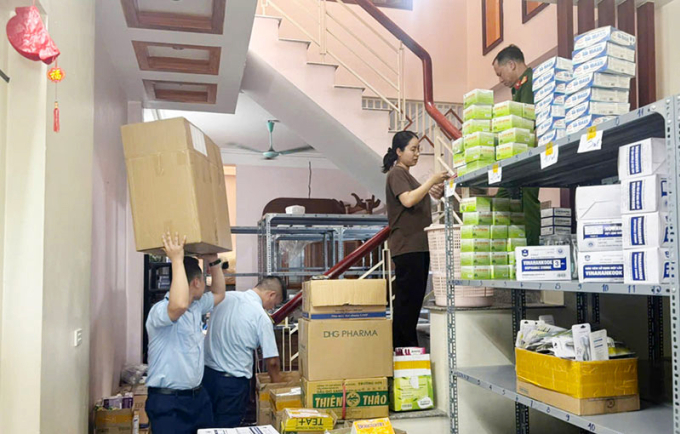 Công ty dược ở Thanh Hóa buôn bán thuốc và thực phẩm chức năng giả bị phát hiện - Hình ảnh minh họa