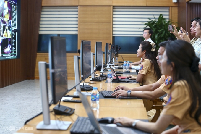 Cục CSGT ứng dụng trí tuệ nhân tạo giám sát và xử phạt giao thông - Hình ảnh minh họa