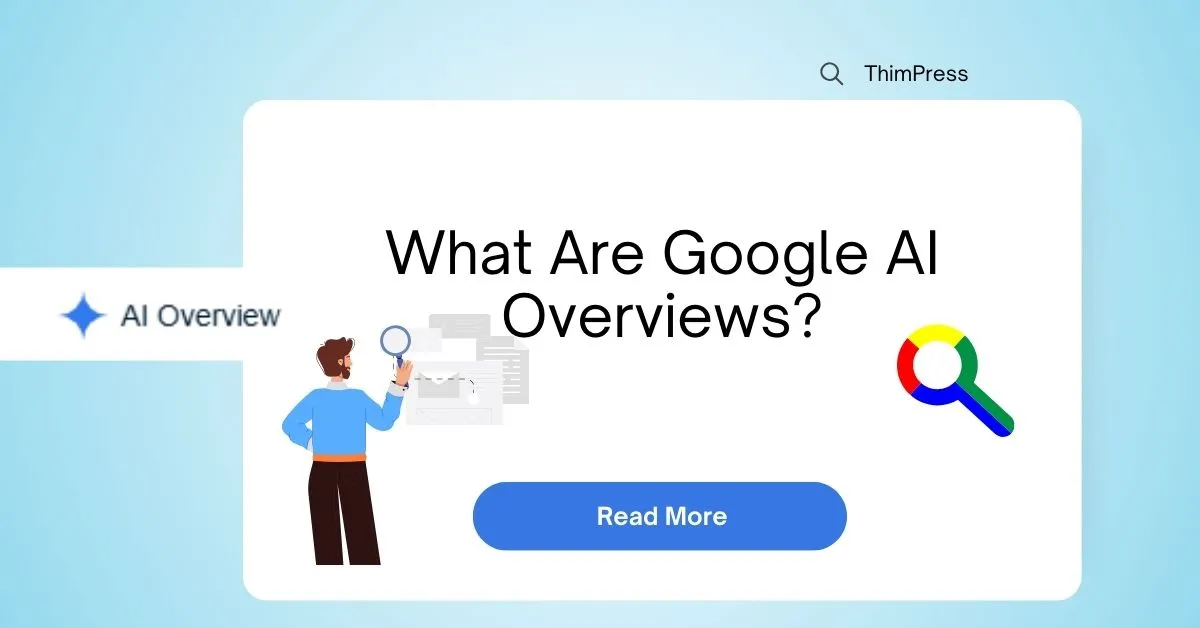 Google AI Overview khiến lượng truy cập báo điện tử sụt giảm nghiêm trọng - Hình ảnh minh họa