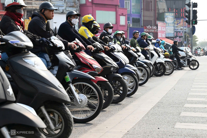 Hà Nội hỗ trợ tối đa 3 triệu đồng khi đổi sang xe máy điện - Hình ảnh minh họa