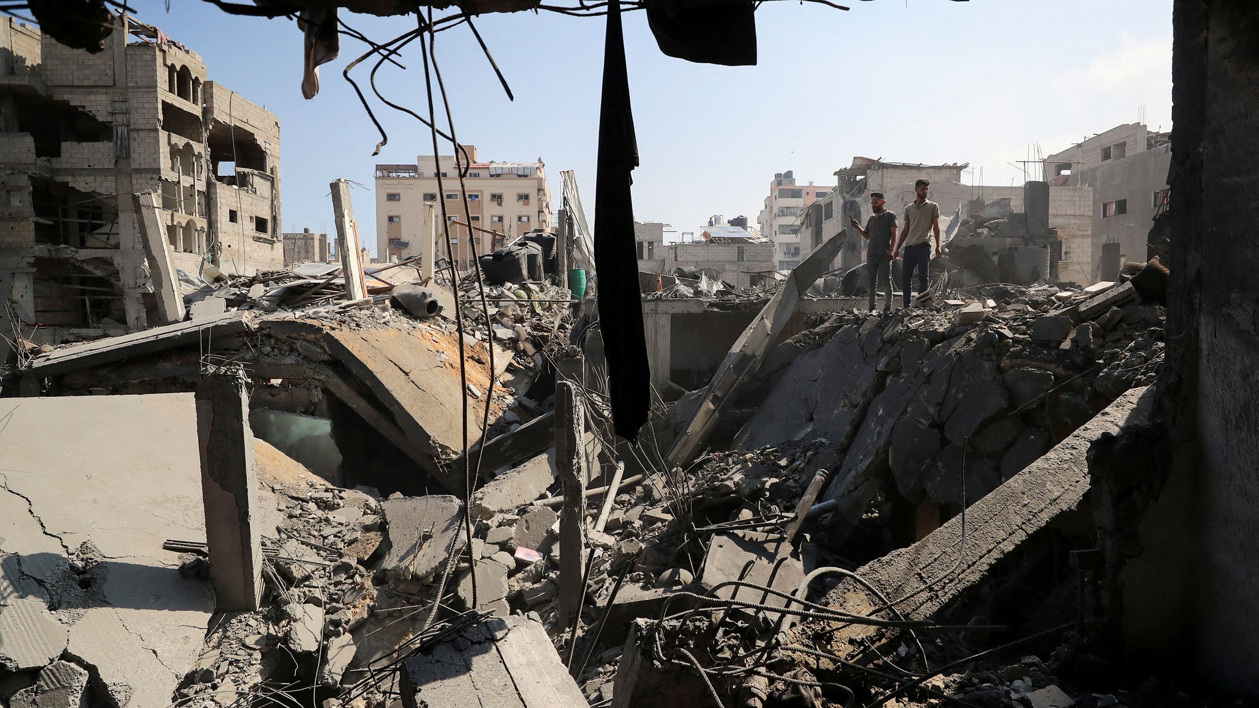 Hamas phản hồi tích cực với đề xuất ngừng bắn, mở ra cơ hội chấm dứt chiến sự - Hình ảnh minh họa