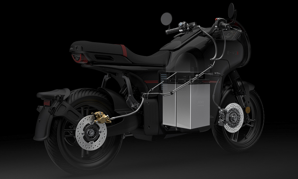 Honda E-VO sắp về Việt Nam: Xe máy điện cafe racer tốc độ 120km/h, giá dự kiến trên 100 triệu - Hình ảnh minh họa