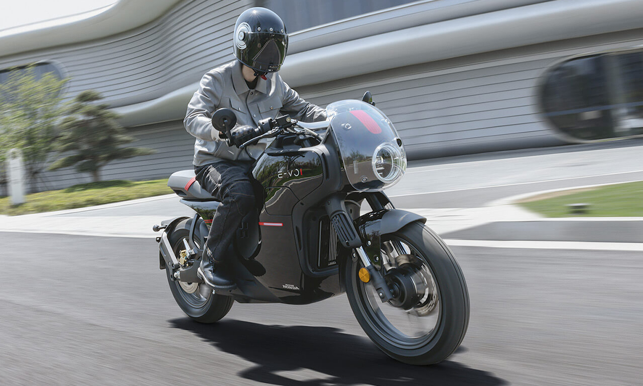 Honda E-VO sắp về Việt Nam: Xe máy điện cafe racer tốc độ 120km/h, giá dự kiến trên 100 triệu - Hình ảnh minh họa