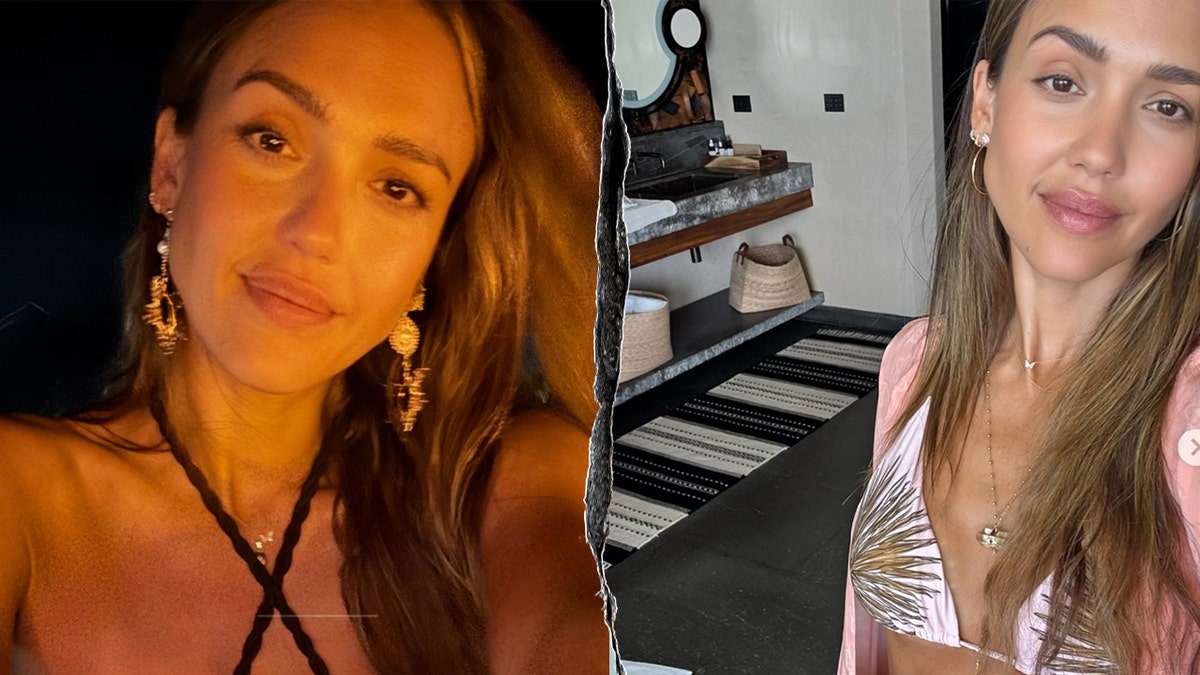 Jessica Alba khoe vóc dáng quyến rũ với bikini, dấy lên tin đồn tình cảm cùng sao "Phi Công Siêu Đẳng: Maverick" - Hình ảnh minh họa