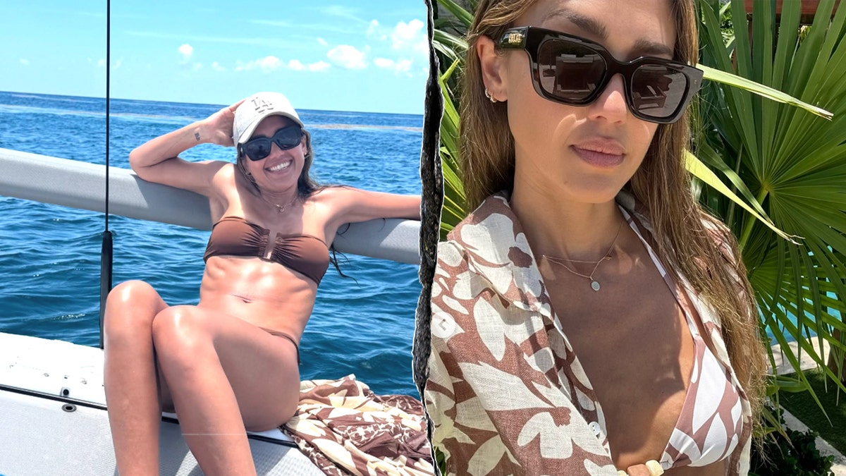 Jessica Alba khoe vóc dáng quyến rũ với bikini, dấy lên tin đồn tình cảm cùng sao "Phi Công Siêu Đẳng: Maverick" - Hình ảnh minh họa