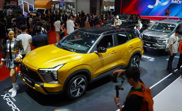 Mitsubishi Xforce lật ngược thế cờ: Cuộc soán ngôi ngoạn mục trong phân khúc SUV đô thị - Hình ảnh minh họa