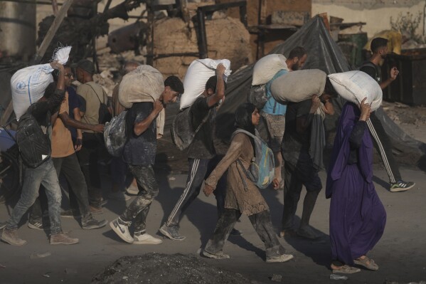 Nạn đói ở Gaza: Israel tuyên bố thả dù viện trợ sau khi hàng trăm người thiệt mạng khi tìm kiếm lương thực - Hình ảnh minh họa