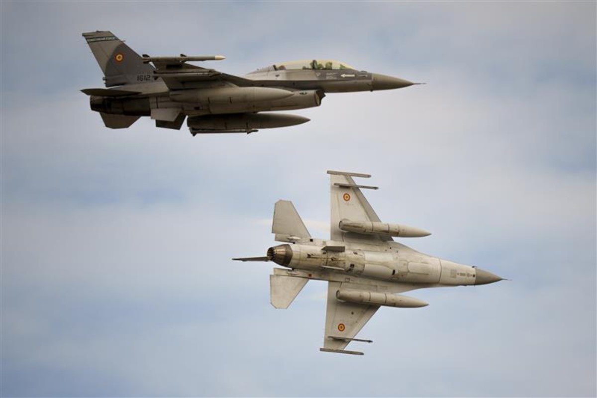 NATO triển khai tiêm kích F-16 sau đợt UAV Nga áp sát biên giới - Hình ảnh minh họa
