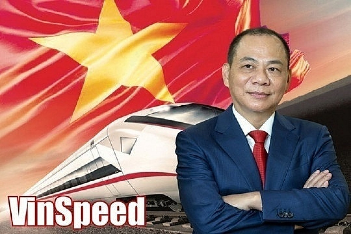 Ông Phạm Nhật Vượng đầu tư 12.000 tỷ vào VinSpeed làm đường sắt cao tốc - Hình ảnh minh họa