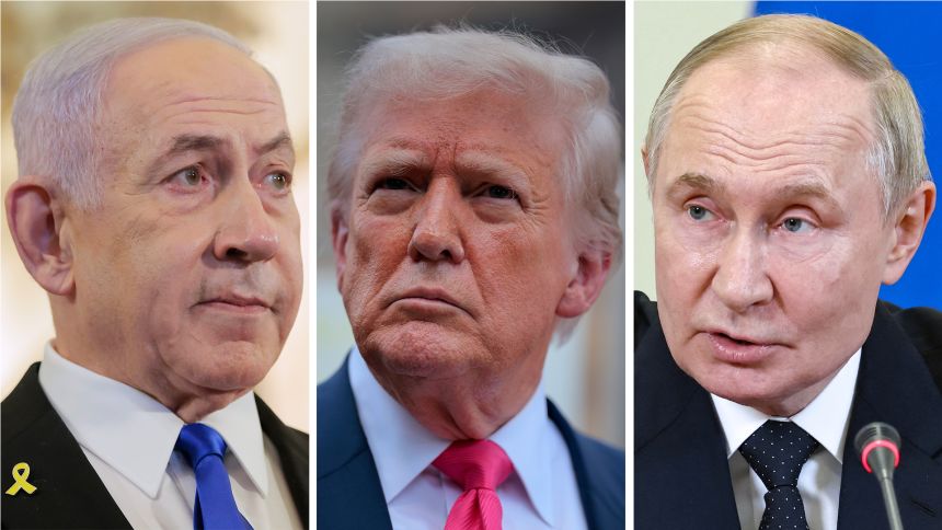 Ông Trump điện đàm ba bên với Putin, Netanyahu, tìm giải pháp cho hai cuộc chiến - Hình ảnh minh họa