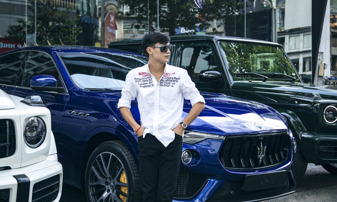 Phan Công Khanh bị cáo buộc chiếm đoạt 32,6 tỷ đồng từ siêu xe và ôtô hạng sang - Hình ảnh minh họa