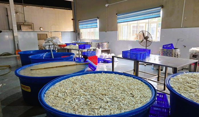 Phát hiện gần 7 tấn chân gà ngâm hóa chất tẩy trắng ở Thanh Hóa - Hình ảnh minh họa