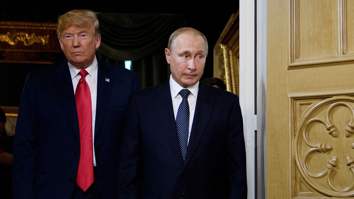 Putin giữ im lặng sau lời chỉ trích 'vớ vẩn' của Trump - Hình ảnh minh họa