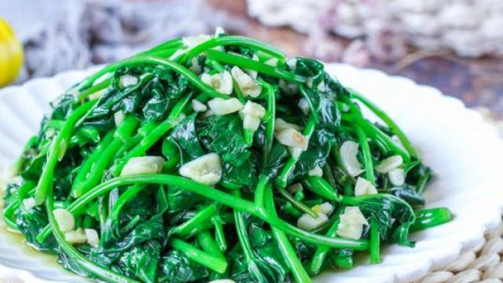 Rau sam và rau lang: “Nhân sâm giá rẻ” bán đầy chợ Việt - Hình ảnh minh họa