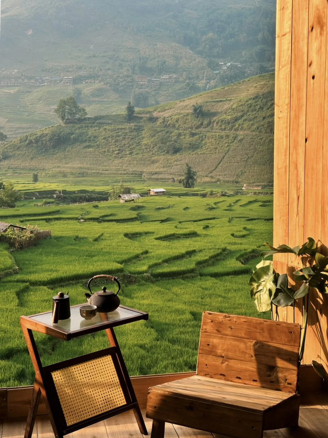 Sa Pa tháng 8: Khi ruộng bậc thang dệt nên tấm thảm ngọc bích khổng lồ - Hình ảnh minh họa