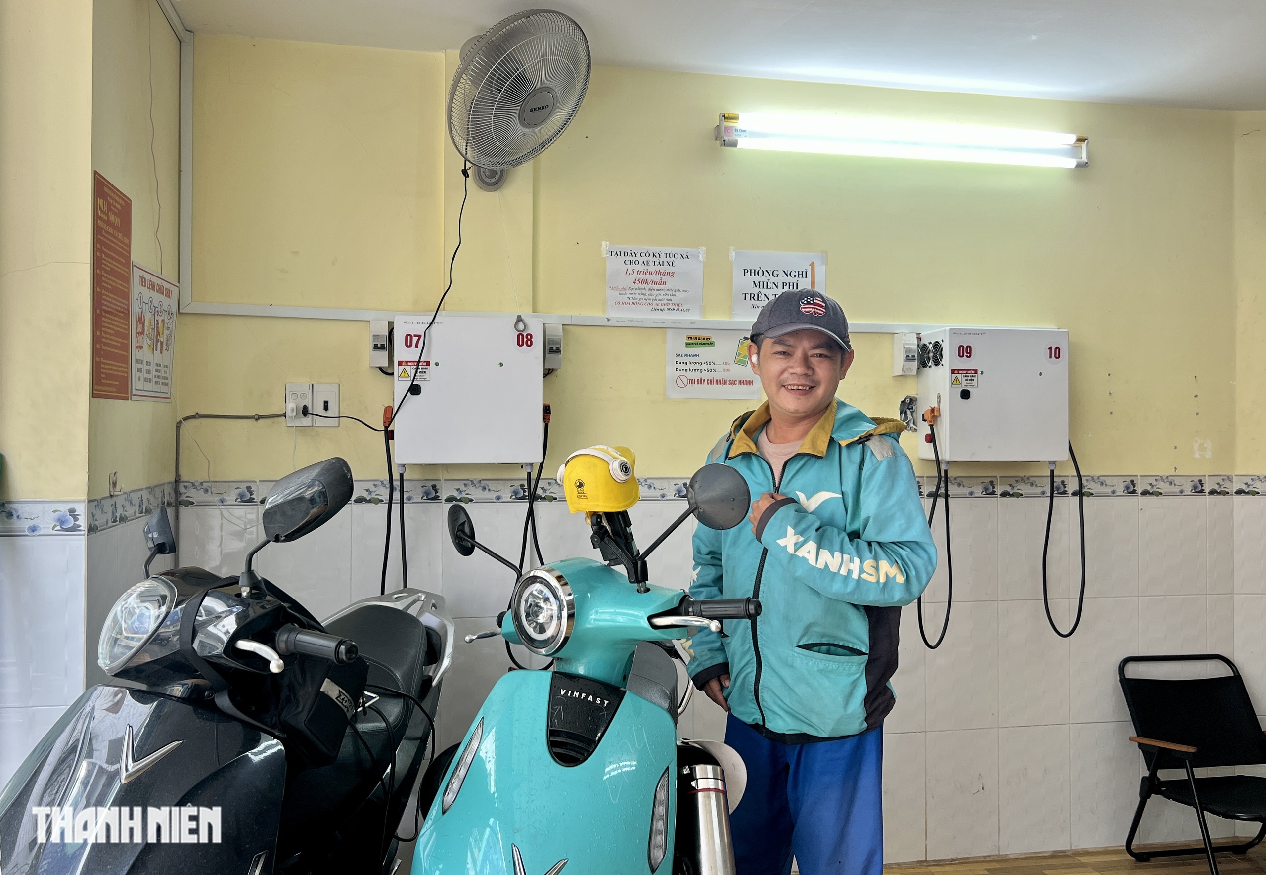 Sạc xe điện xuyên đêm chỉ 20.000 đồng tại TP.HCM: Tiện ích 5 sao và cú hích cho thị trường - Hình ảnh minh họa