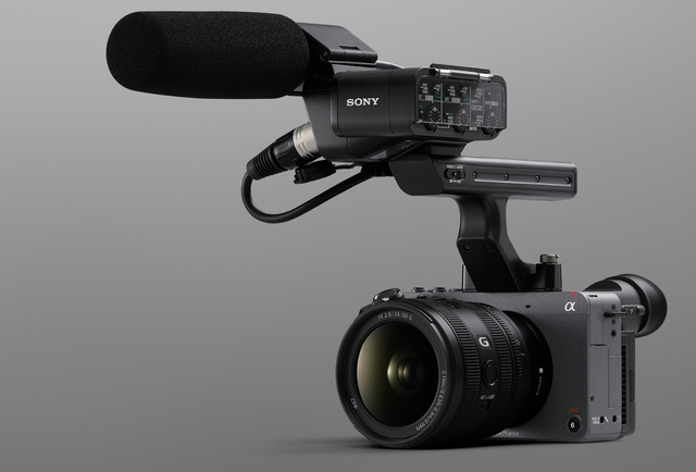 Sony trình làng máy quay FX2 nhỏ gọn dành cho nhà sáng tạo nội dung - Hình ảnh minh họa