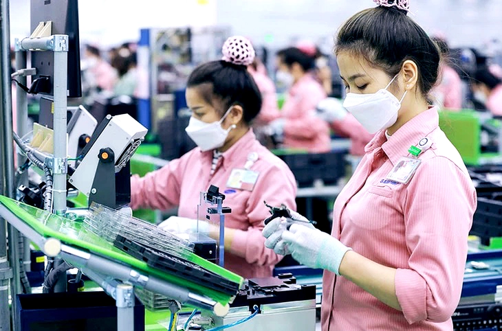 Tăng trưởng kinh tế đạt đỉnh cao nhất trong 15 năm qua - Hình ảnh minh họa