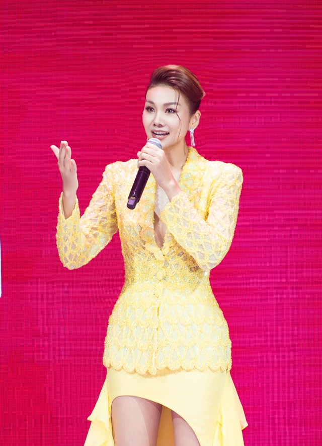 Thanh Hằng lên tiếng dằn mặt, thái độ và sự tôn trọng là luật chơi tại The New Mentor - Hình ảnh minh họa