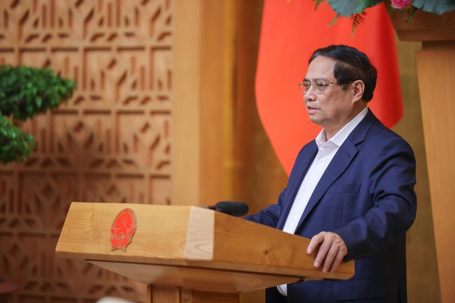Thủ tướng Phạm Minh Chính họp với 34 tỉnh, thúc đẩy kinh tế và tinh gọn bộ máy - Hình ảnh minh họa