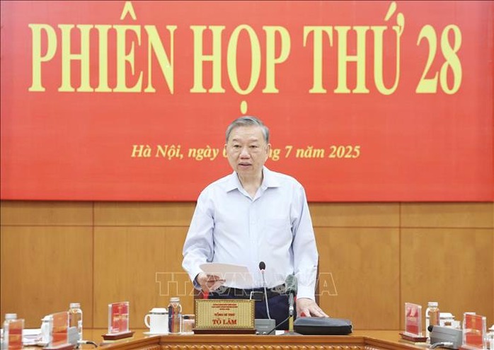 Tổng Bí thư Tô Lâm chỉ đạo xử lý dứt điểm các vụ án tham nhũng lớn - Hình ảnh minh họa