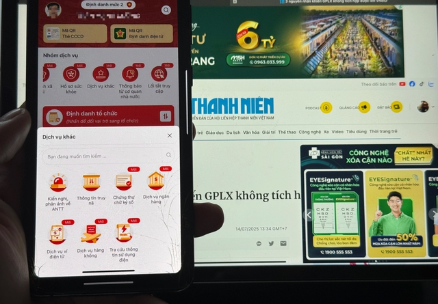 Triển khai 43 tiện ích trên VNeID, bổ sung trợ lý ảo AI phục vụ người dân - Hình ảnh minh họa