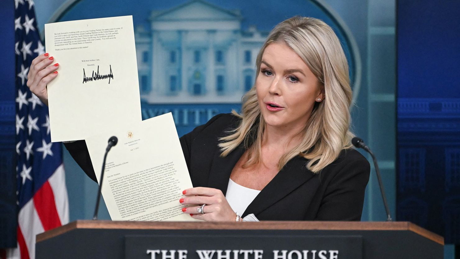 Trump áp thuế lên tới 40% đối với nhiều quốc gia châu Á và châu Phi - Hình ảnh minh họa