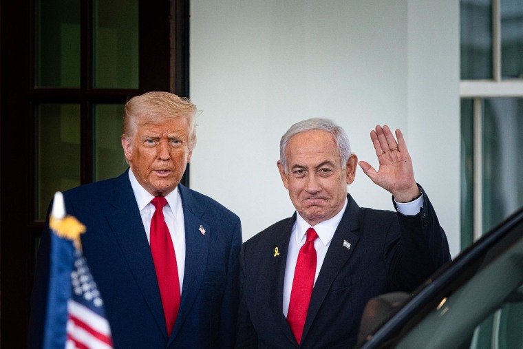 Trump tiếp đón Thủ tướng Netanyahu giữa lúc Israel và Hamas bàn lệnh ngừng bắn - Hình ảnh minh họa