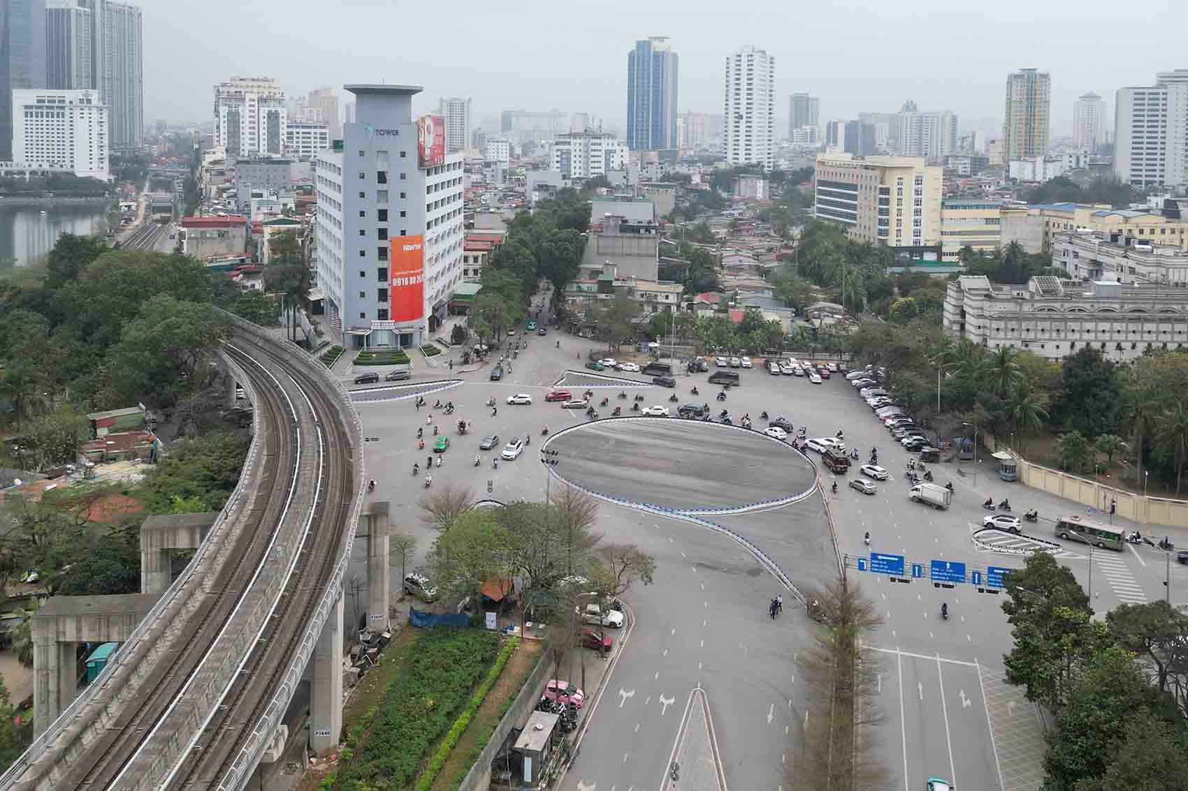Tuyến vành đai không khói xăng từ tháng 7/2026 tại Hà Nội - Hình ảnh minh họa