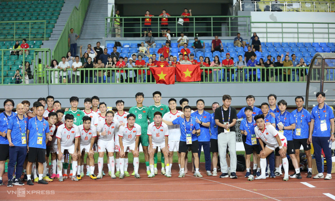 U23 Việt Nam thắng Lào, mở màn thuận lợi tại giải U23 Đông Nam Á - Hình ảnh minh họa