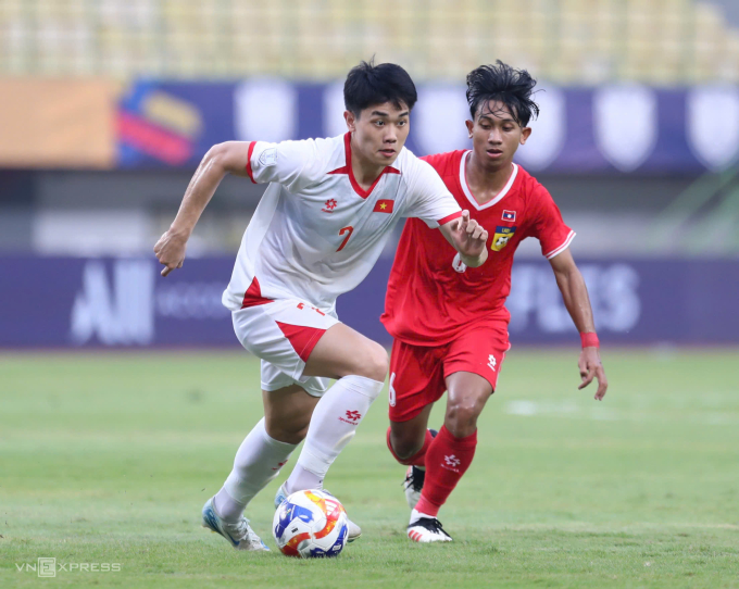 U23 Việt Nam thắng Lào, mở màn thuận lợi tại giải U23 Đông Nam Á - Hình ảnh minh họa