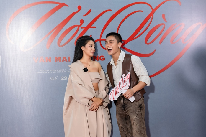Văn Mai Hương lần đầu đóng phim Tết do Trấn Thành đạo diễn - Hình ảnh minh họa
